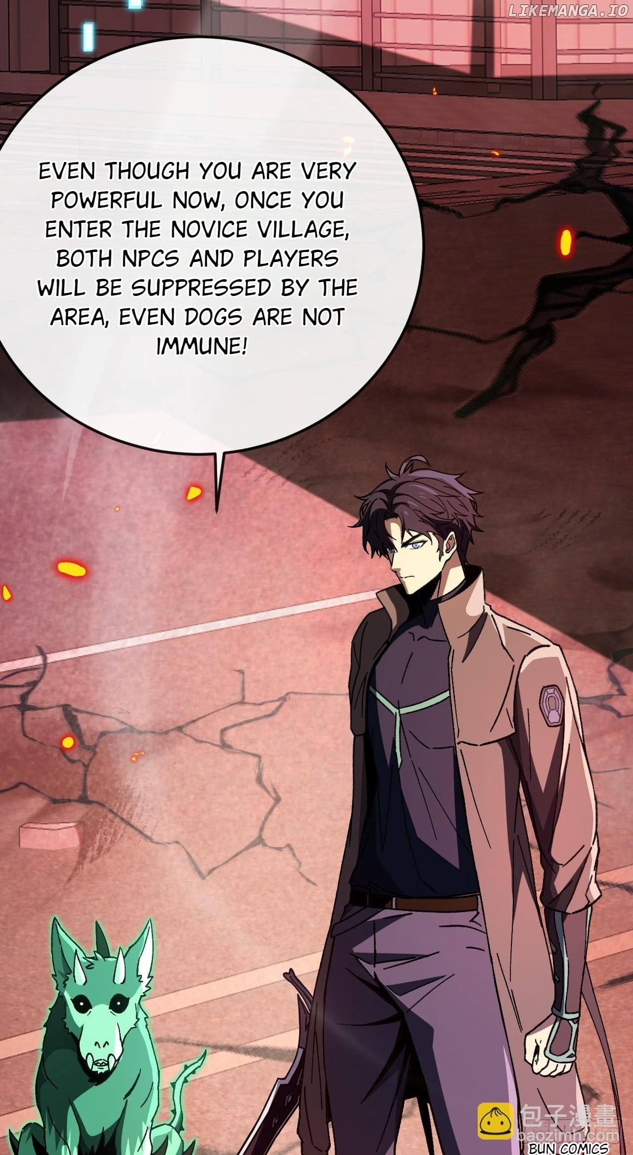 National NPC: I can kill Players Chapter 25 - page 10